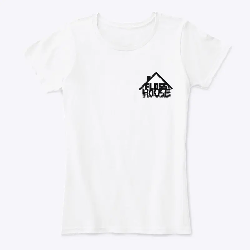 Floss Mini Logo Women Tee