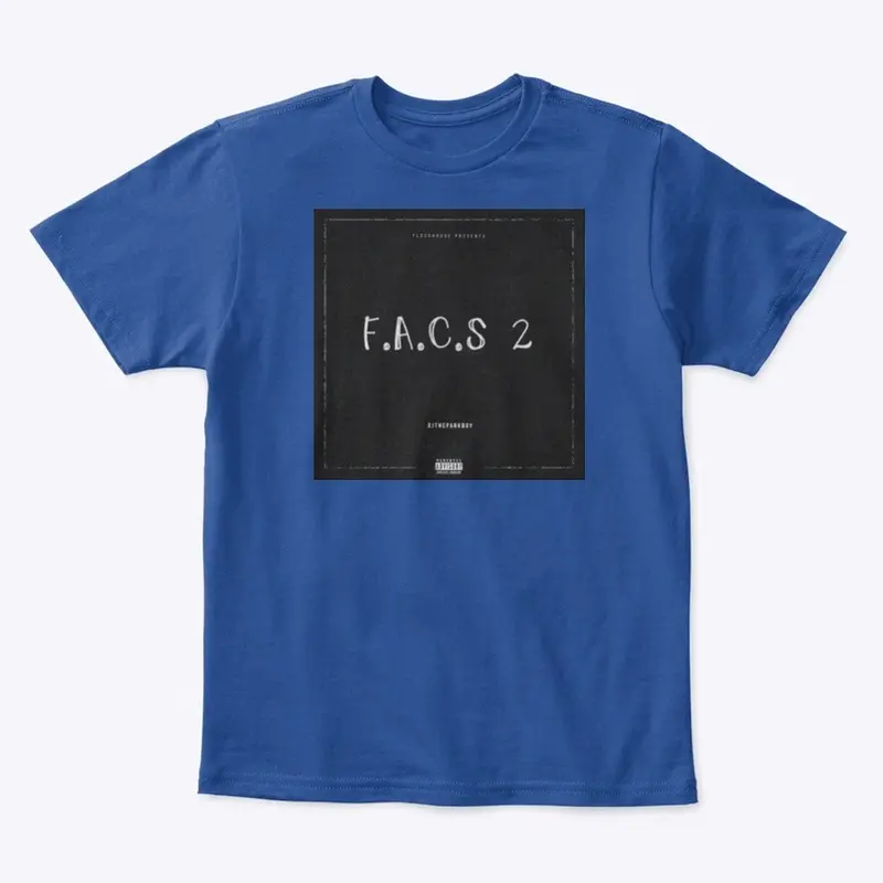 F.A.C.S 2 Cover Kids Tee