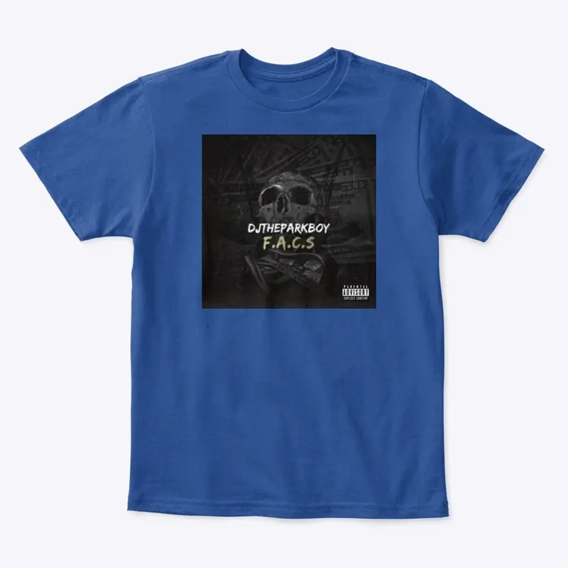 F.A.C.S Cover Kids Tee