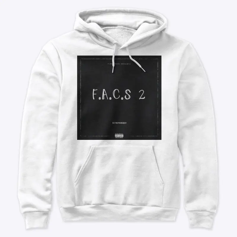 F.A.C.S. 2 Cover Hoodie