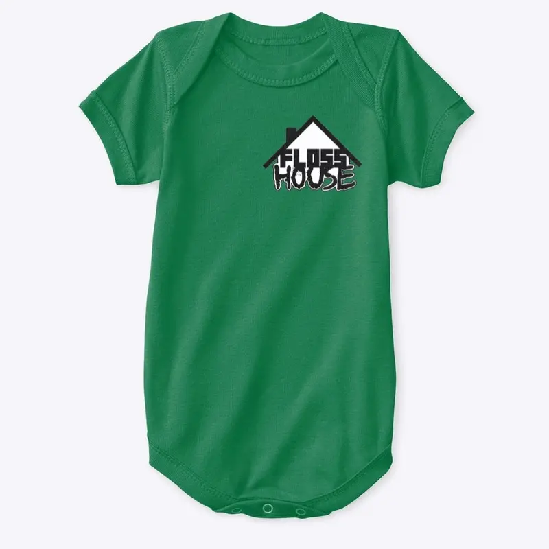 Floss Mini Logo Kids Onesie