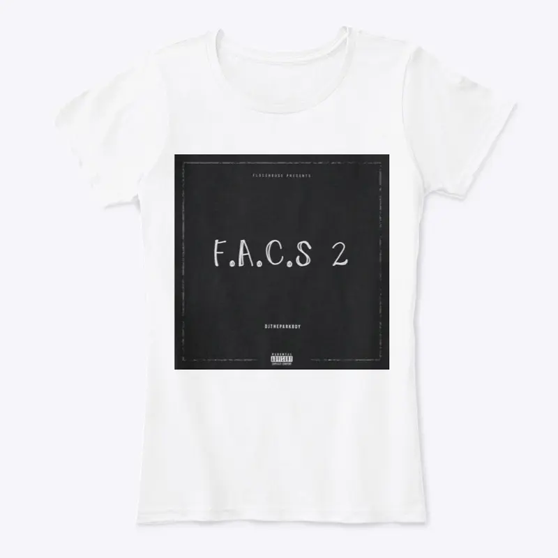 F.A.C.S 2 Cover Women Tee