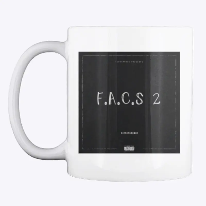 F.A.C.S 2 Cover Mug