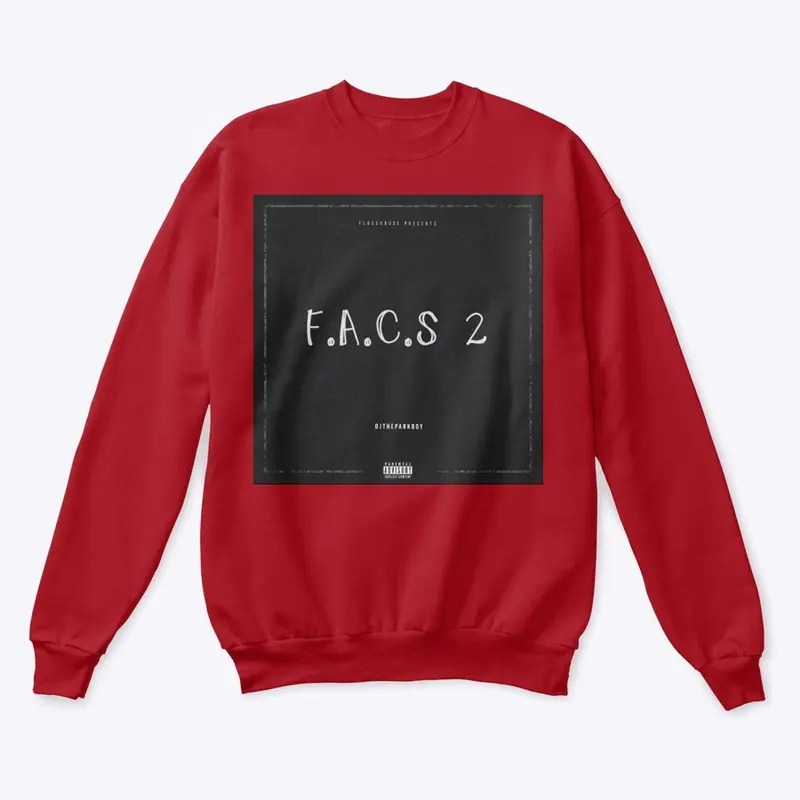 F.A.C.S 2 Cover Sweatshirt